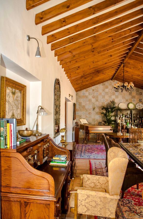 La Esperanza Granada Luxury Hacienda & Private Villa Saleres エクステリア 写真