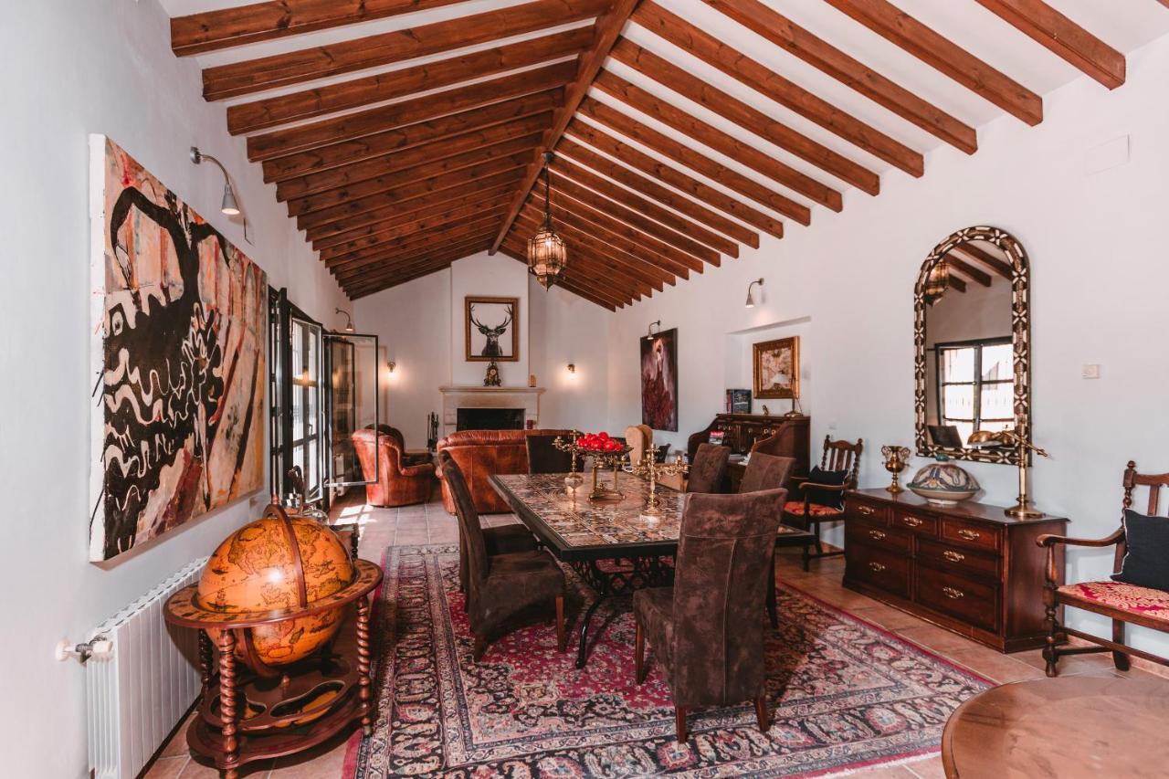 La Esperanza Granada Luxury Hacienda & Private Villa Saleres エクステリア 写真