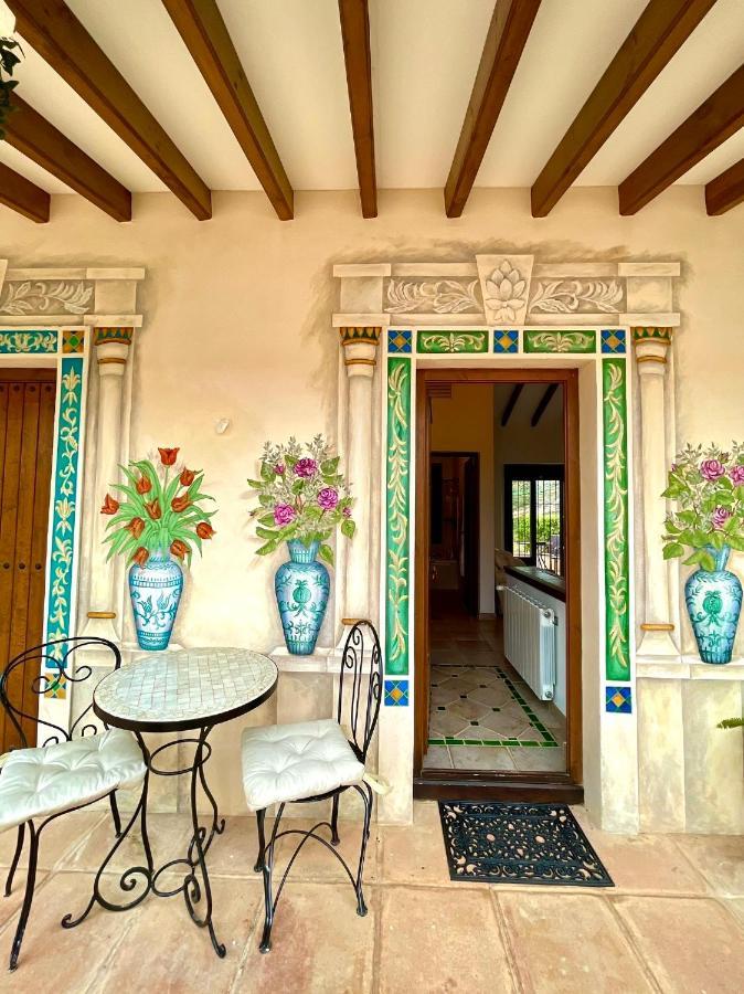 La Esperanza Granada Luxury Hacienda & Private Villa Saleres エクステリア 写真