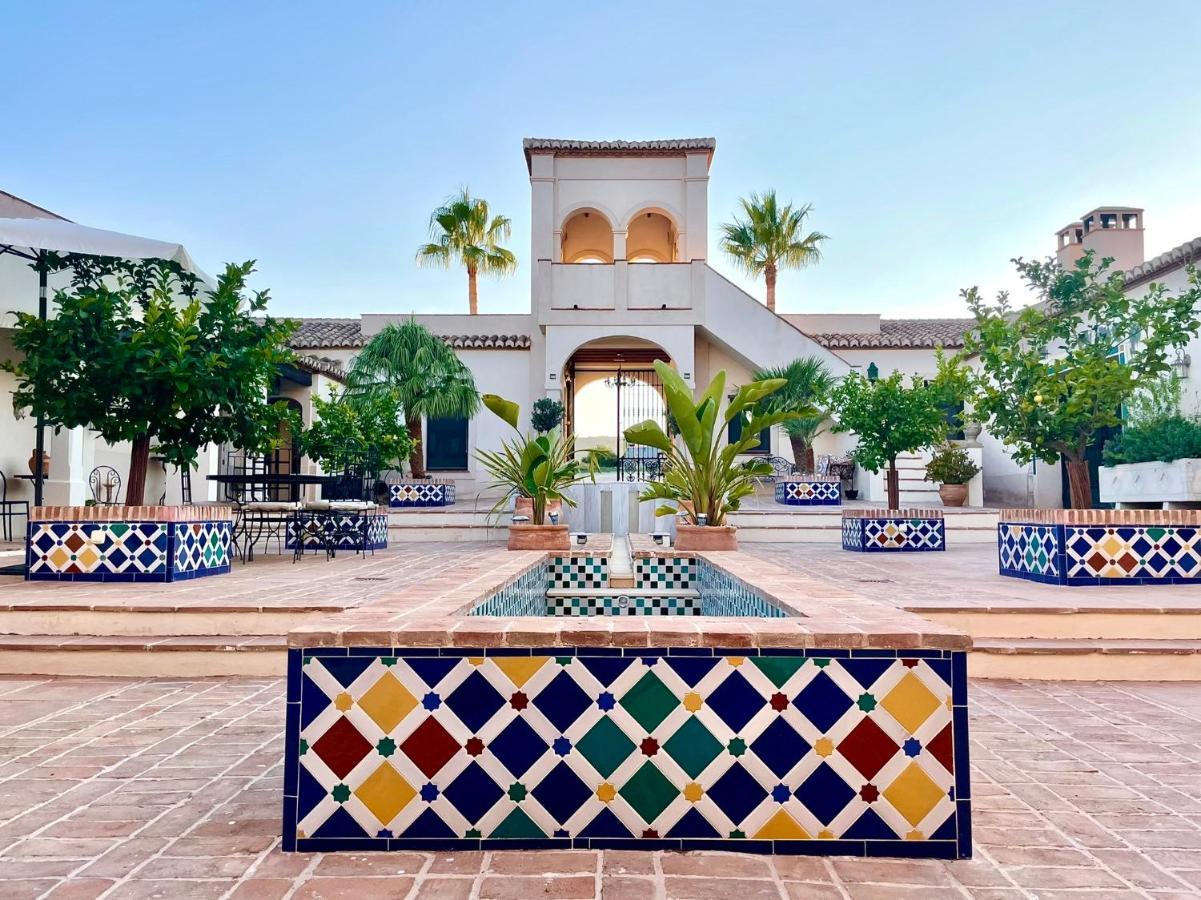 La Esperanza Granada Luxury Hacienda & Private Villa Saleres エクステリア 写真