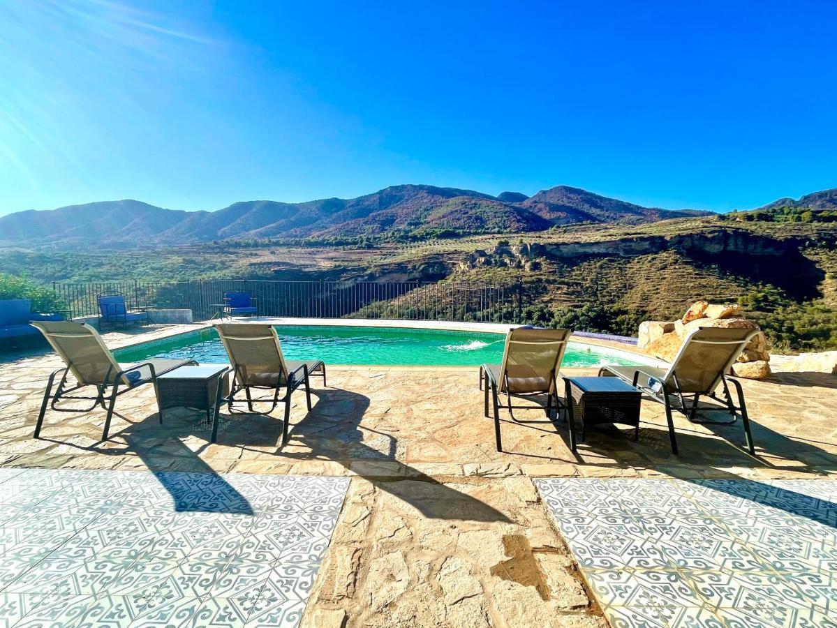 La Esperanza Granada Luxury Hacienda & Private Villa Saleres エクステリア 写真