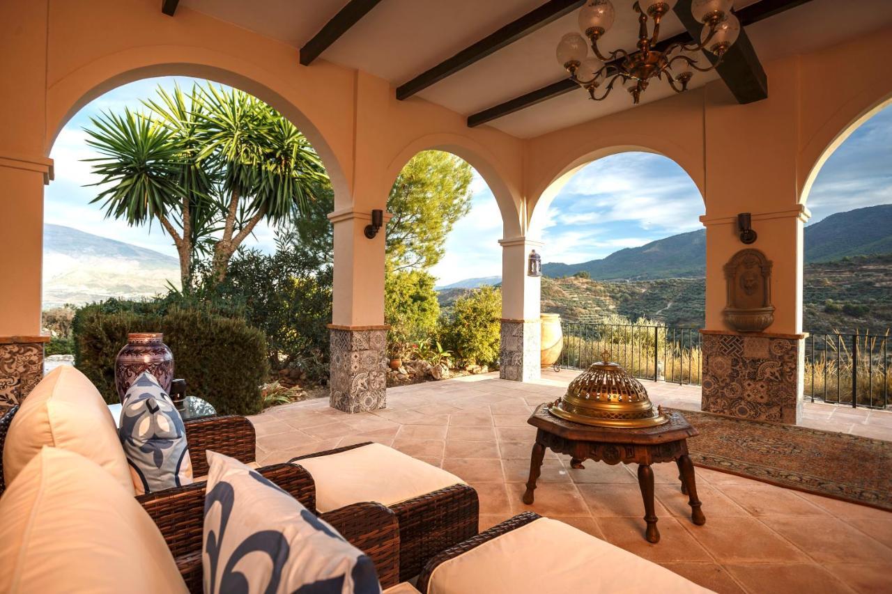 La Esperanza Granada Luxury Hacienda & Private Villa Saleres エクステリア 写真