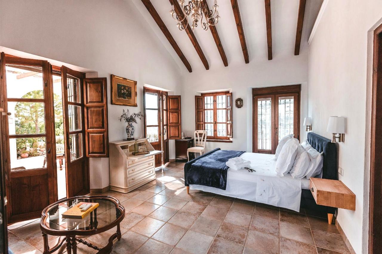 La Esperanza Granada Luxury Hacienda & Private Villa Saleres エクステリア 写真