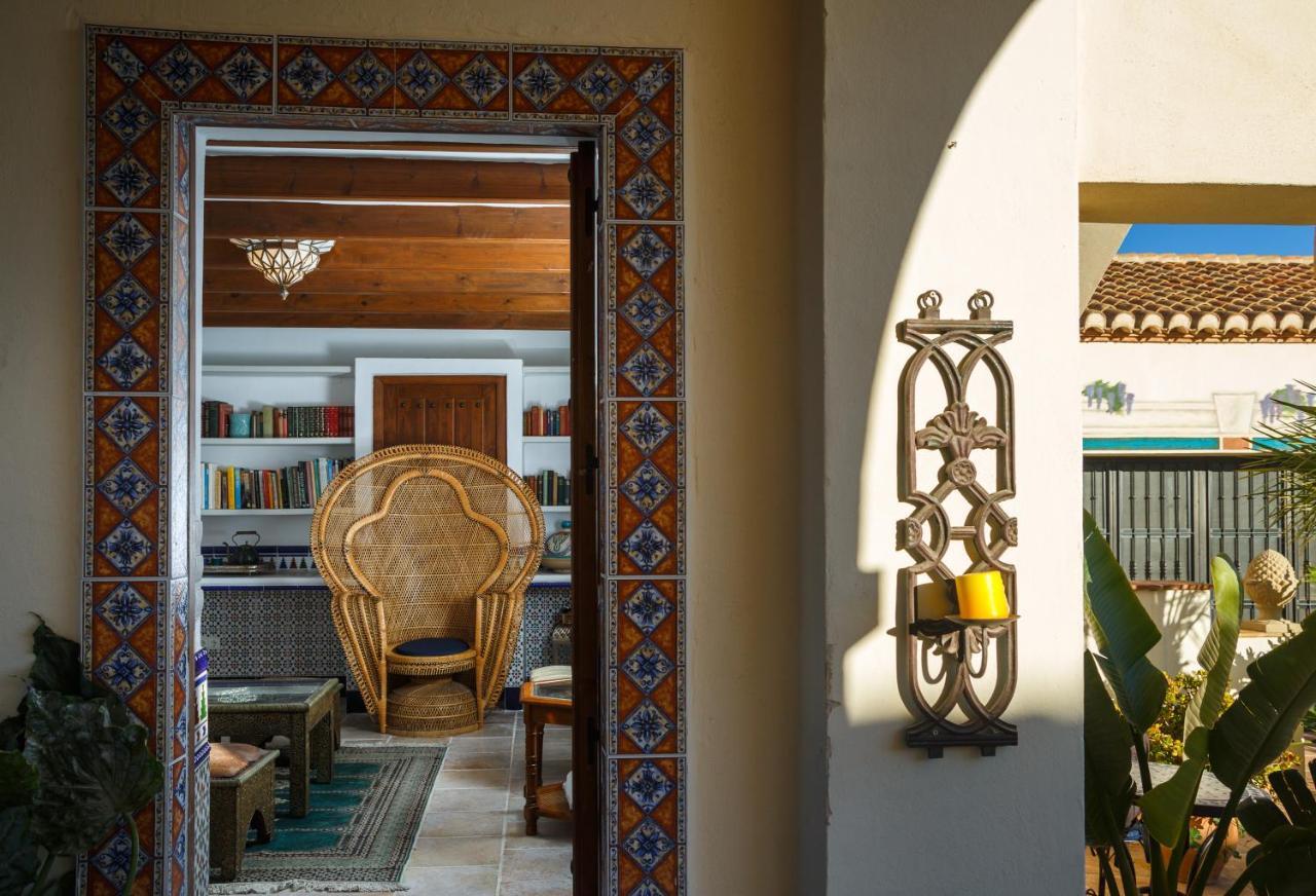 La Esperanza Granada Luxury Hacienda & Private Villa Saleres エクステリア 写真