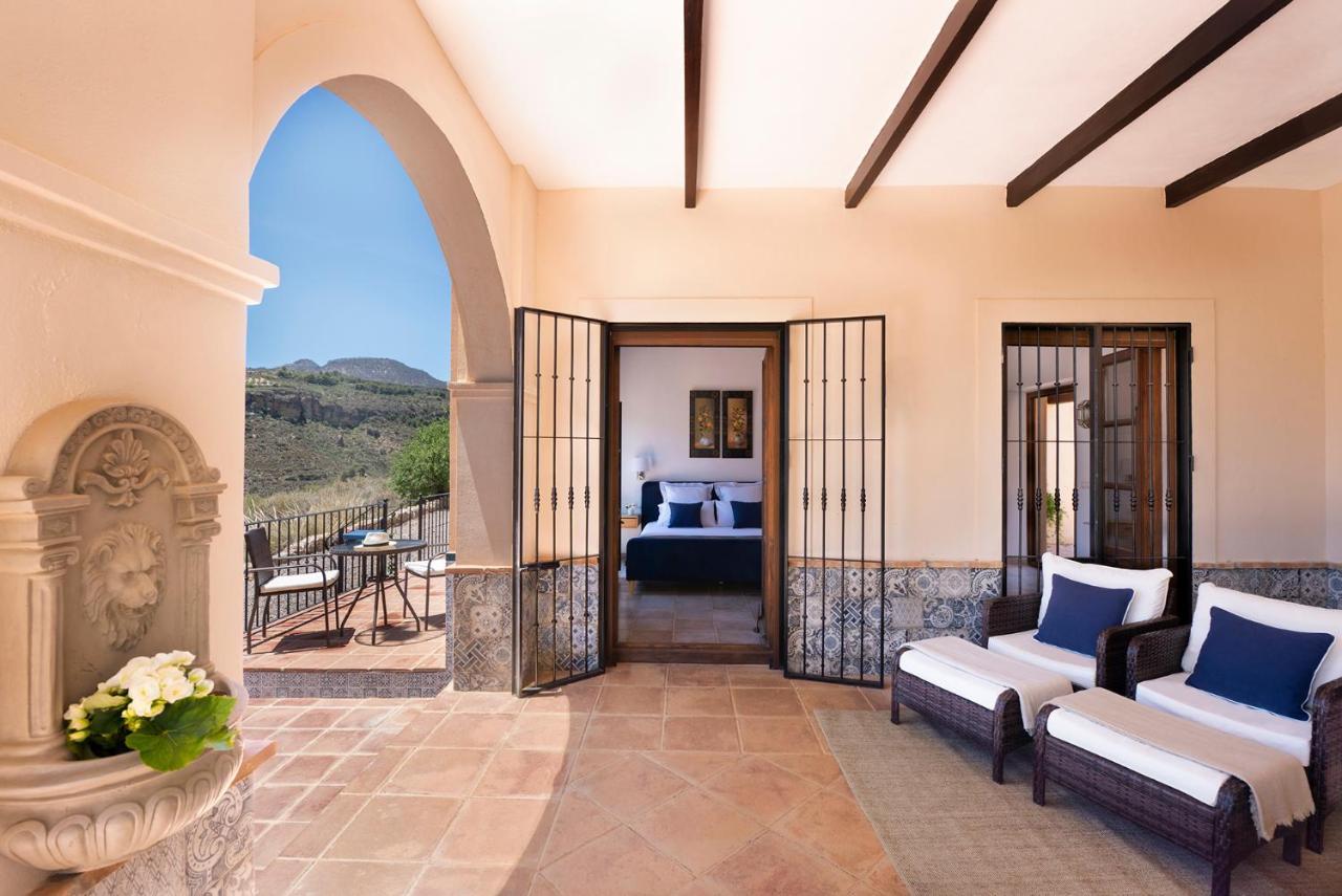 La Esperanza Granada Luxury Hacienda & Private Villa Saleres エクステリア 写真