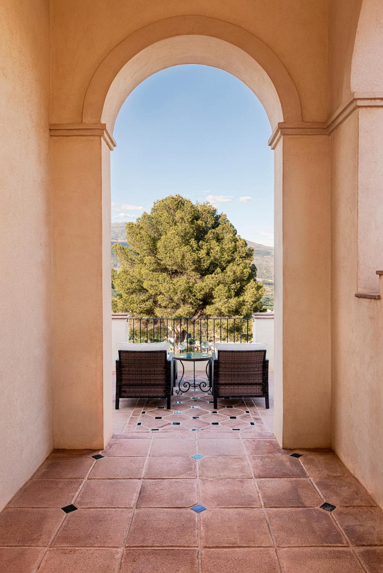 La Esperanza Granada Luxury Hacienda & Private Villa Saleres エクステリア 写真