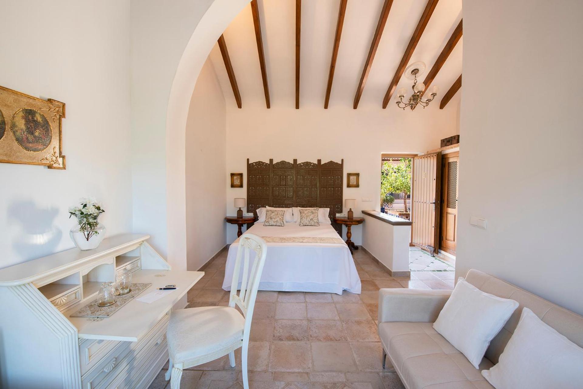 La Esperanza Granada Luxury Hacienda & Private Villa Saleres エクステリア 写真