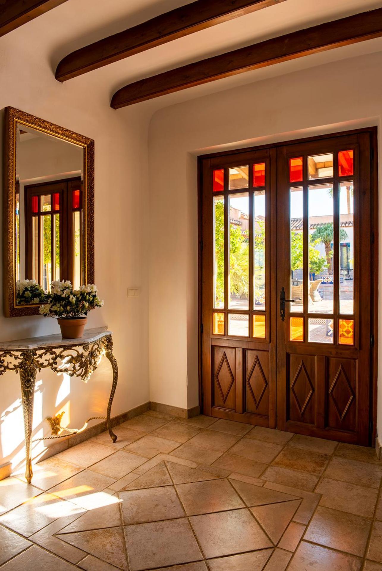 La Esperanza Granada Luxury Hacienda & Private Villa Saleres エクステリア 写真